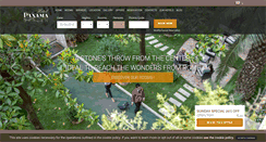Desktop Screenshot of hotelpanamagarden.com